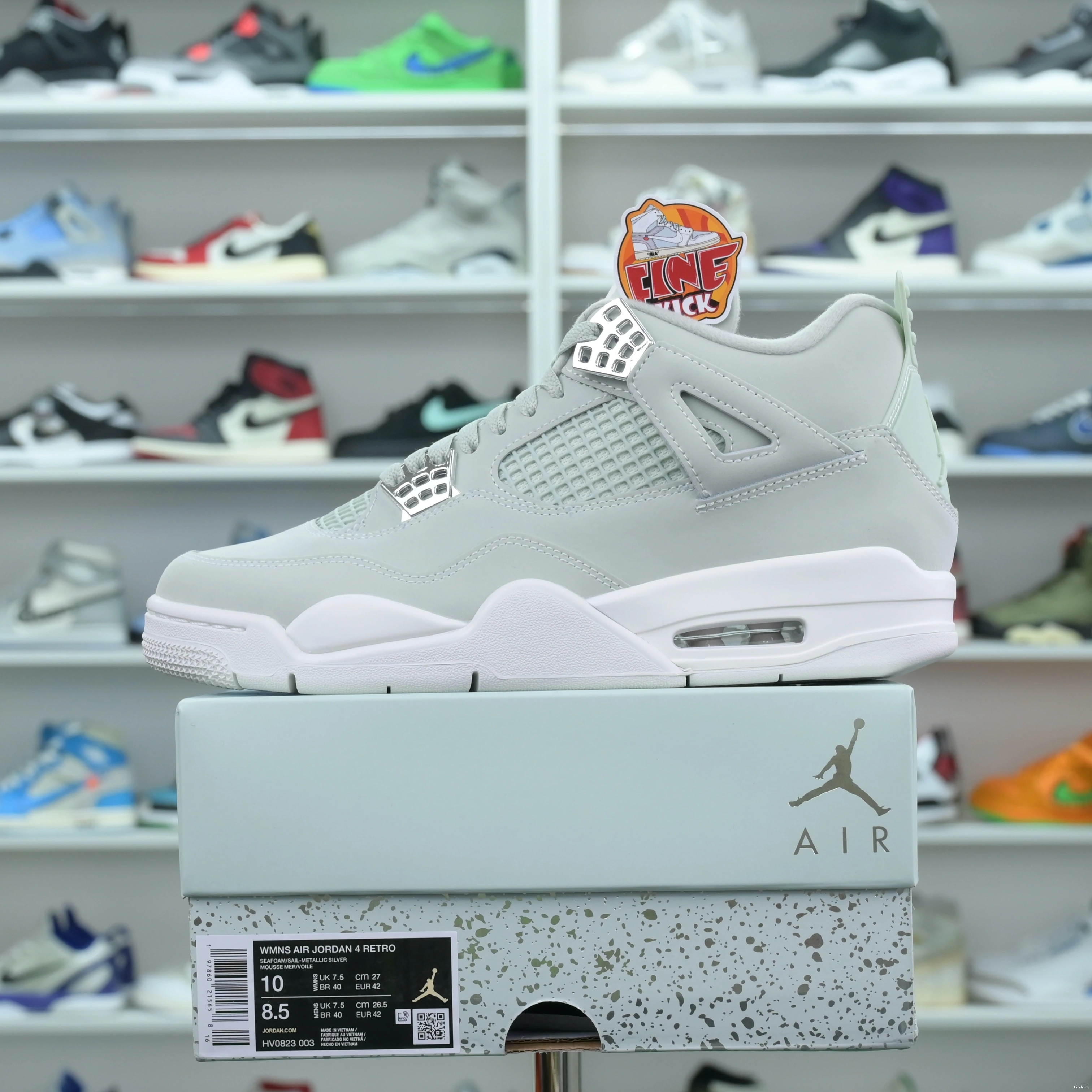 Jordan4“Seafoam” Air Jordan 0906